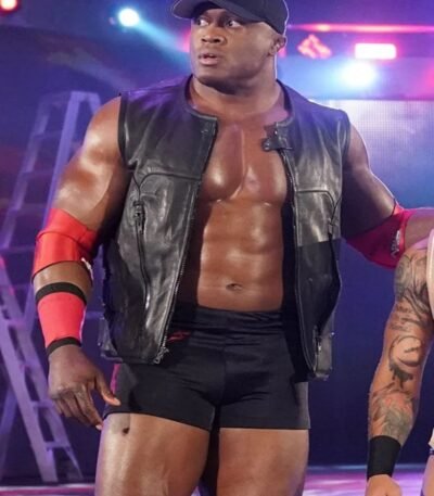 WWE Bobby Lashley Leather Vest