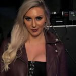 WWE Charlotte Flair Leather Jacket