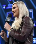 WWE Charlotte Flair Leather Jacket