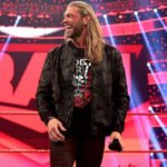 WWE Edge Returns Monday Night RAW 2022 Stylish Leather Jacket