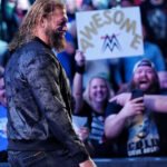 WWE Edge Returns Monday Night RAW 2022 Stylish Leather Jacket