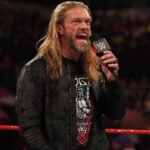 WWE Edge Returns Monday Night RAW 2022 Stylish Leather Jacket