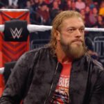 WWE Edge Returns Monday Night RAW 2022 Stylish Leather Jacket