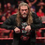 WWE Edge Returns Monday Night RAW 2022 Stylish Leather Jacket
