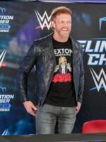 WWE Elimination Chamber Edge Leather Jacket