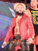 WWE Enzo Amore Leather Jacket