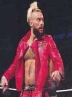 WWE Enzo Amore Leather Jacket