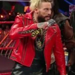 WWE Enzo Amore Leather Jacket