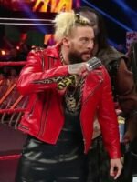 WWE Enzo Amore Leather Jacket