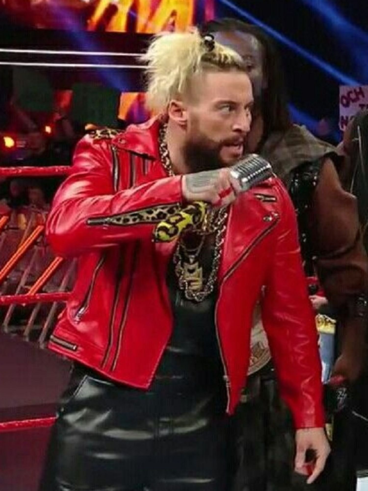 WWE Enzo Amore Leather Jacket WWE Enzo Amore Leather Jacket