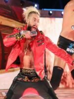 WWE Enzo Amore Leather Jacket