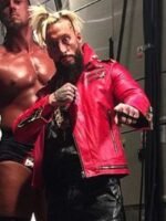 WWE Enzo Amore Leather Jacket