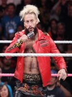 WWE Enzo Amore Leather Jacket