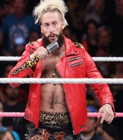 WWE Enzo Amore Leather Jacket