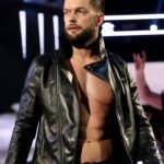 WWE Finn Balor Black Stylish Leather Jacket