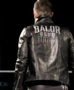 WWE Finn Balor Black Stylish Leather Jacket