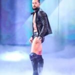 WWE Finn Balor WrestleMania Black Casual Leather Jacket