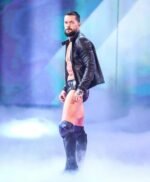 WWE Finn Balor WrestleMania Black Casual Leather Jacket