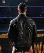 WWE Finn Balor WrestleMania Black Casual Leather Jacket