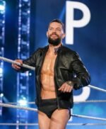 WWE Finn Balor WrestleMania Black Casual Leather Jacket