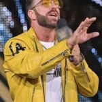WWE LA Knight Yellow Jacket