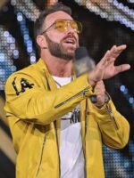 WWE LA Knight Yellow Jacket