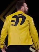 WWE LA Knight Yellow Jacket