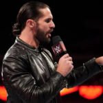 WWE Seth Rollins Black Stylish Leather Jacket