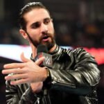 WWE Seth Rollins Black Stylish Leather Jacket
