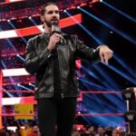 WWE Seth Rollins Black Stylish Leather Jacket