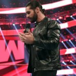 WWE Seth Rollins Black Stylish Leather Jacket