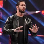 WWE Seth Rollins Black Stylish Leather Jacket