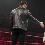 WWE Seth Rollins Black Stylish Leather Jacket