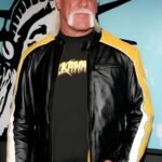 WWE Wrestler Hulk Hogan Leather Jacket