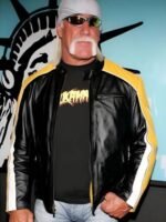 WWE Wrestler Hulk Hogan Leather Jacket