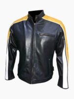 WWE Wrestler Hulk Hogan Leather Jacket