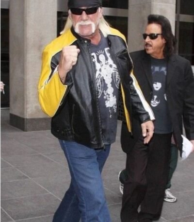 WWE Wrestler Hulk Hogan Leather Jacket