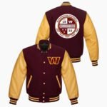 Washington Commanders Letterman Jacket