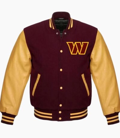 Washington Commanders Letterman Jacket
