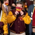 Washington Commanders Letterman Jacket