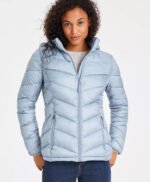 Water Resistant Jacket with Zip-Off Hood