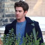 We Live in Time 2024 Andrew Garfield Peacoat