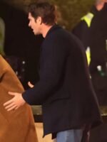 We Live in Time 2024 Andrew Garfield Peacoat