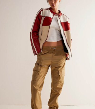 We The Free Ryder Sport Vegan Moto Jacket