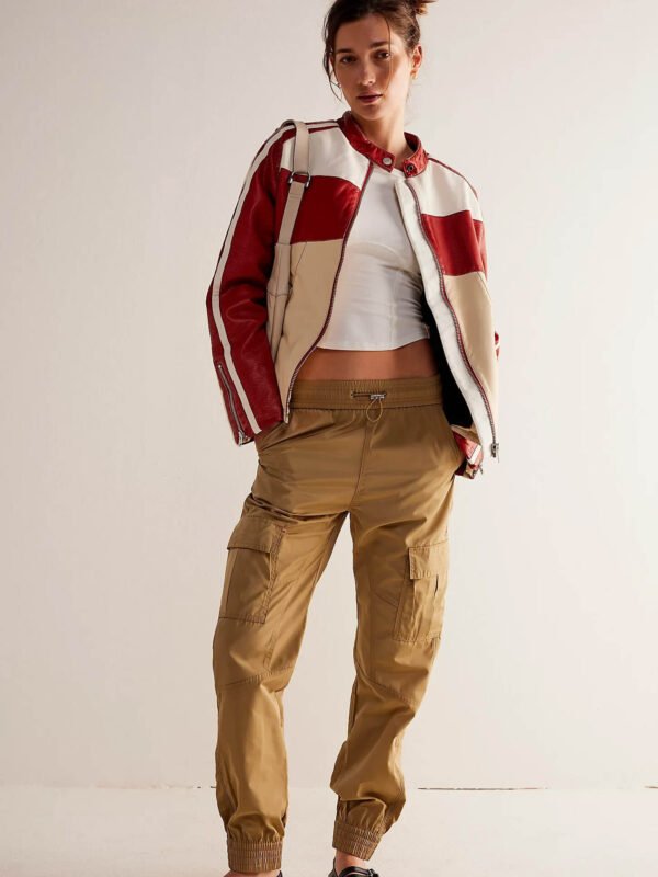We The Free Ryder Sport Vegan Moto Jacket