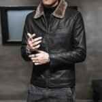 Winter Shield Leather Jacket