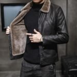 Winter Shield Leather Jacket
