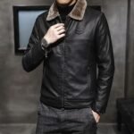 Winter Shield Leather Jacket