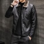 Winter Shield Leather Jacket