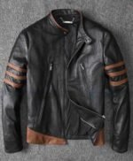 Wolverine Themed Men's Genuine Leather Jacket